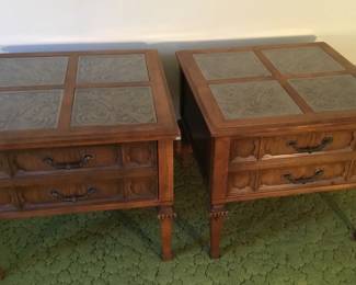 End Table Pair