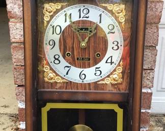 Centurion 35 Day Clock