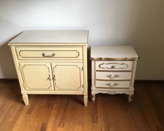 Side Table Storage Chest