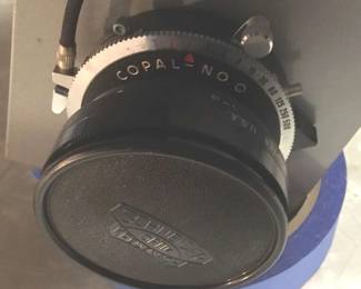 Copal No. 0.0 Shutter w SchneiderKreuznach Lens