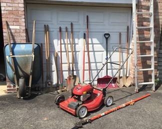Yard Work Lot