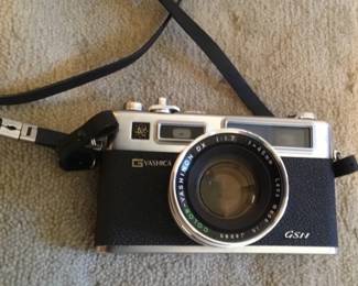 Yashica Electro 35 Camera