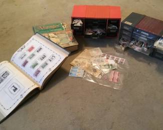 Postage Stamp Lot