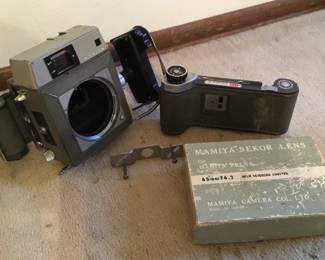 Mamiya Super 23 Press Camera