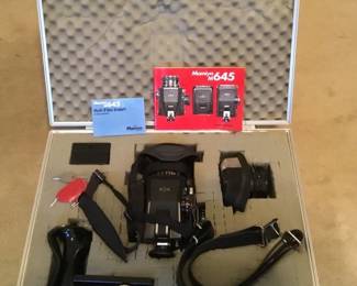 Mamiya M645 Camera