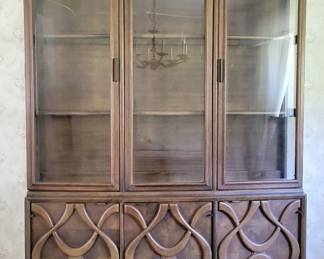 Stanley Theme II China Cabinet Unique Style