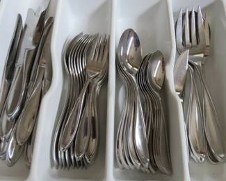 Yamazaki Patrick ESCAPADE Stainless Flatware Set