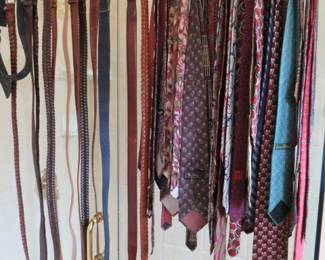 Men's Ties/Belts