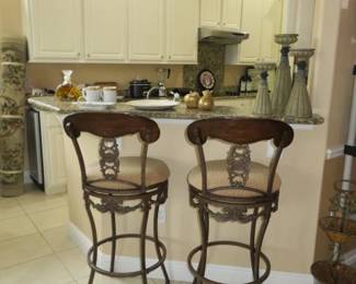 Swivel Bar Stools