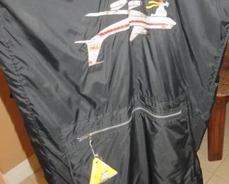 Vintage TWA Airline Luggage Bag 