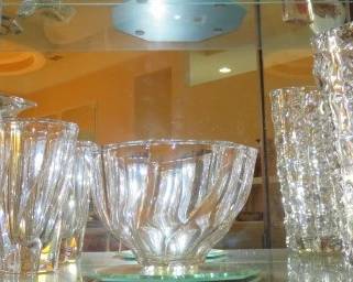 Orrefors & Mikasa Crystal Bowls/Vases