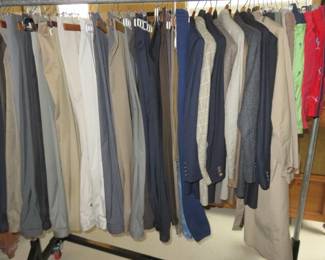 Men's Clothes Size Med.-Large