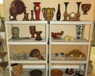 Decorative Vases, Candle Holders, Wall Sconce