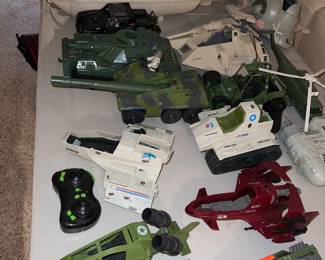 Vintage GI Joe, Star Wars, Toys