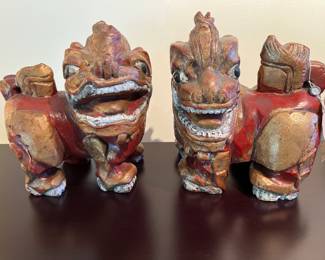 Taiwanese Temple Guardians