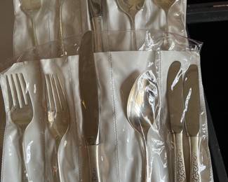 Wallace Sterling Spanish Lace Flatware