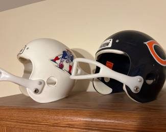 Vintage Football Helmets