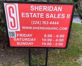 Sheridan EstateSales, Number one in Highland Park