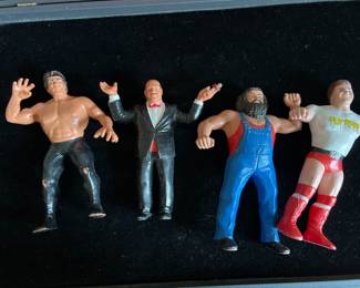 Wrestling Action Figures