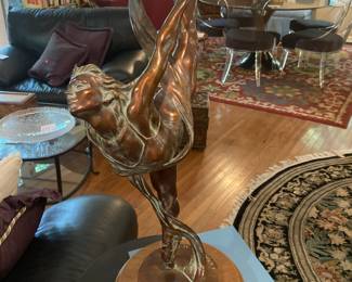 K. Kokkin bronze, original