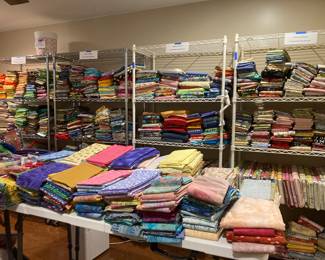 Quality quilting fabric