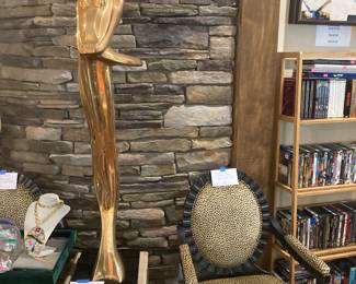 Georges Charpentier original sculpture