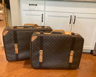 Louis Vitton luggage