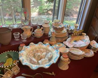 Mackenzie Childs dinner et