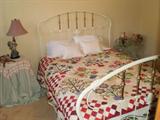 Cute iron bed