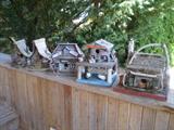 Great bird houses - not the usual