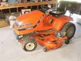 Kubota lawn tractor  - The Best