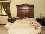 Great Bed - 6 panels of Green velvet curtain panels and rods for sale