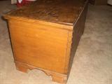 End of the C1800 American chest.