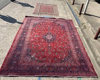 area rugs.  this is 2 of 4 that are in this sale. 