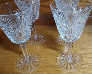 Several lots of WATERFORD high end crystal in this sale