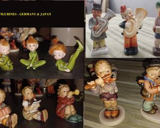 old japan / germany figurines
