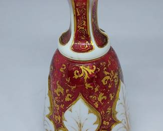 Moser 19th century beautiful crafted art glass