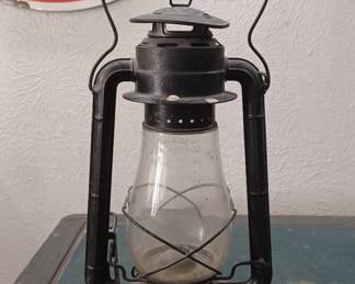Large antique Dietz lantern