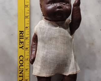 1920s Allied Grand black baby doll
