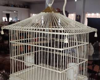 victorian bird cages, we have 2 in this sale