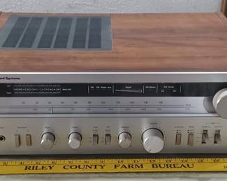 1980s MCS stereo 45 watt amplifier
