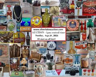 Bidding ends on Sept 29 beginning at 1pm.  