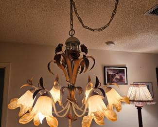 Murano bouquet chandelier
$200