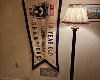 There are 5 youth Baseball Banners $100.00 for all 5
Or $25 each