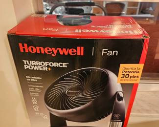 New Honeywell fan $10