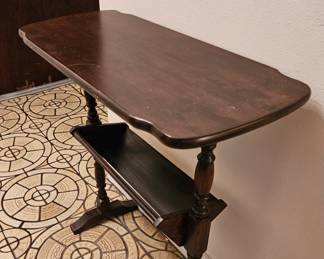 Small magazine table $30