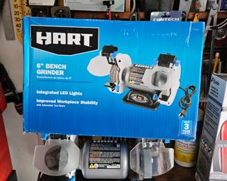 Like new bench grinder $40.00