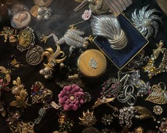 Beautiful costume jewelry