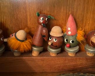 Vintage handmade corks
