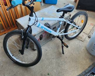 Boys bike just needs air.
Offering this at $20 for this 4 day event.